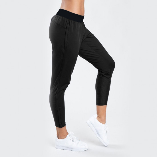 Taped Leggings - Black