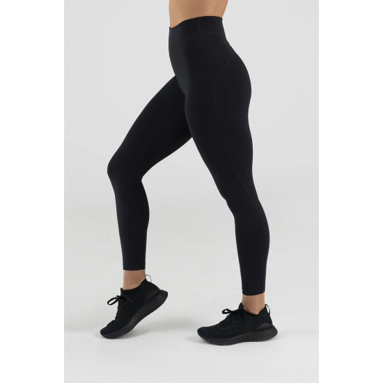 Revive High-Waisted Workout Leggings Black