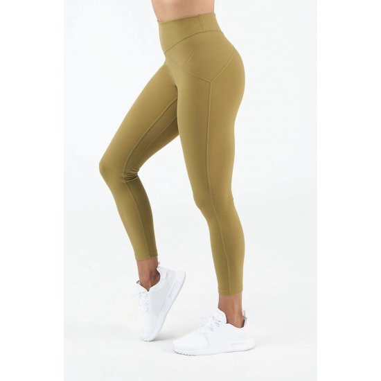 Revive High-Waisted Workout Leggings Black