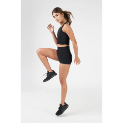 Train-N-Run Revive 2 in 1 Shorts Black