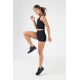 Train-N-Run Revive 2 in 1 Shorts Black