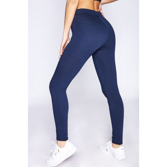 women Leggings - Navy