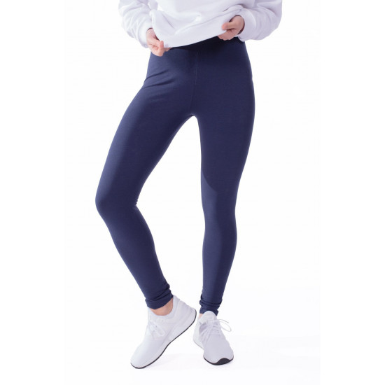 women Leggings - Navy