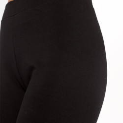 Women Leggings - Black/Gold