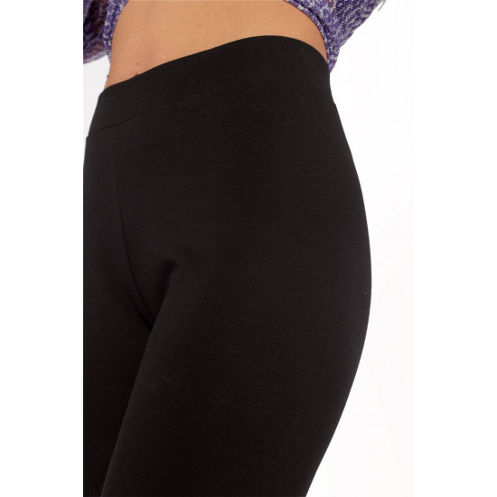 Women Leggings - Black/Gold