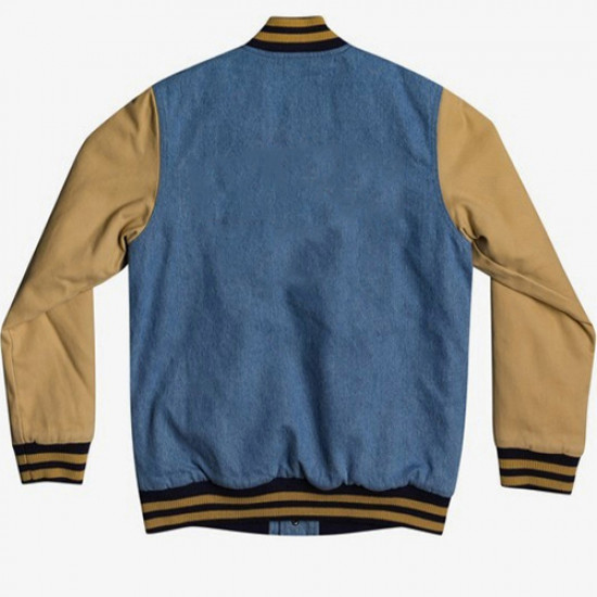 Radicals Log Letterman Jacket