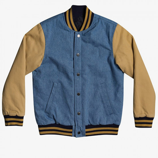 Radicals Log Letterman Jacket