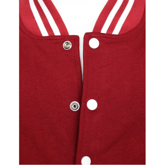 Baseball Jacket Varsity Jacket Letterman Jacket-Unisex