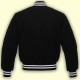 Black Fleece Varsity Jacket