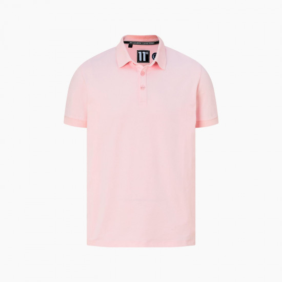 Polo Shirt - Light Pink