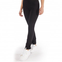 Taped Leggings - Black