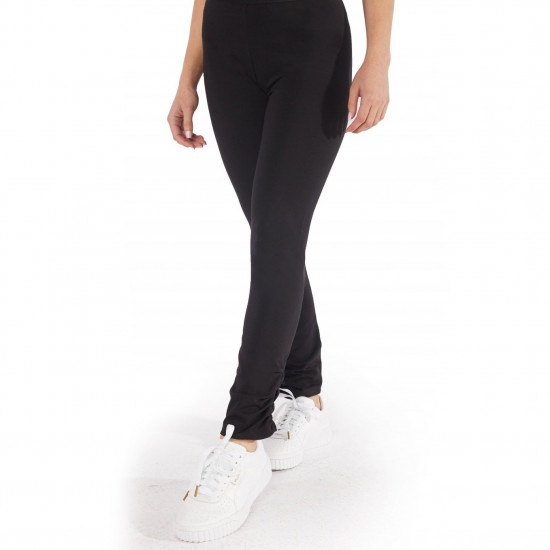 Taped Leggings - Black