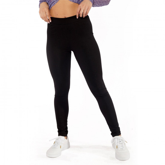 Women Leggings - Black/Gold