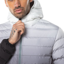 Space Puffer Jacket - Twister Grey