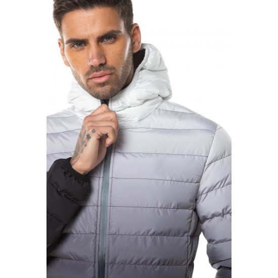 Space Puffer Jacket - Twister Grey