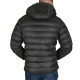 MEDIUM-WEIGHT PUFFER JACKETS FOR TALL MEN IN BLACK