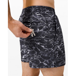 Taped Sweat Shorts - Blaze Orange