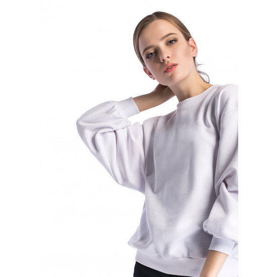 Women sweatshirt White