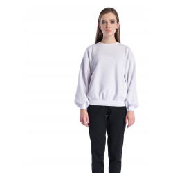 Women sweatshirt White