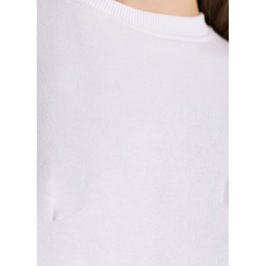 Women sweatshirt White