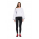  Women sweatshirt Hoverla White