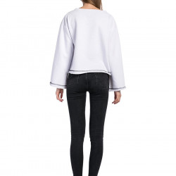  Women sweatshirt Hoverla White