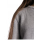  Women sweater Loop Grey