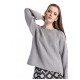  Women sweater Loop Grey