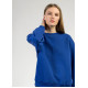 Women sweatshirt Navy