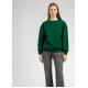 Women sweatshirt Dark Green