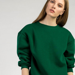 Women sweatshirt Dark Green