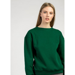 Women sweatshirt Dark Green