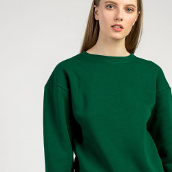 Women sweatshirt Dark Green