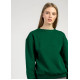 Women sweatshirt Dark Green