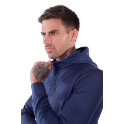 Core Full Zip Poly Track Top With Hood 