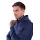 Core Full Zip Poly Track Top With Hood 