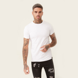 Core Muscle Fit T-Shirt - White