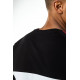 Triple Panel Taped T-Shirt