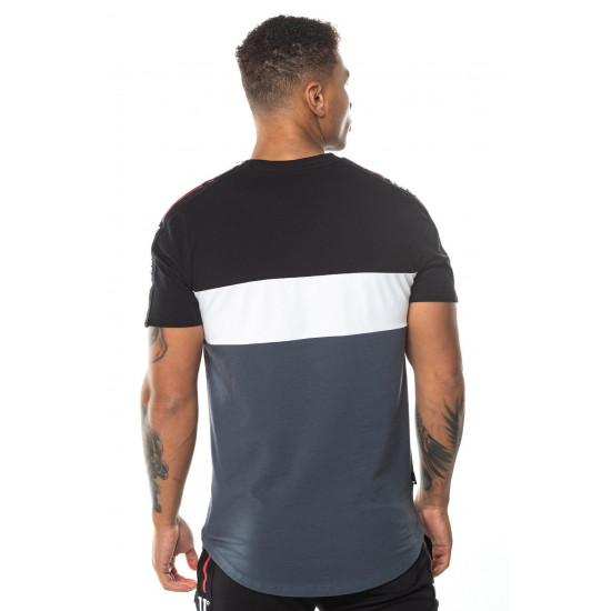 Triple Panel Taped T-Shirt