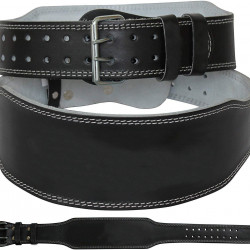 ERDX Weight Lifting Belt for Fitness Gym-Adjustable Leather Belt