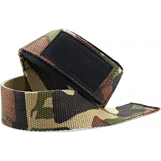 Harbinger Padded Cotton Lifting Straps