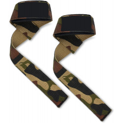 Harbinger Padded Cotton Lifting Straps