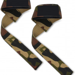 Harbinger Padded Cotton Lifting Straps