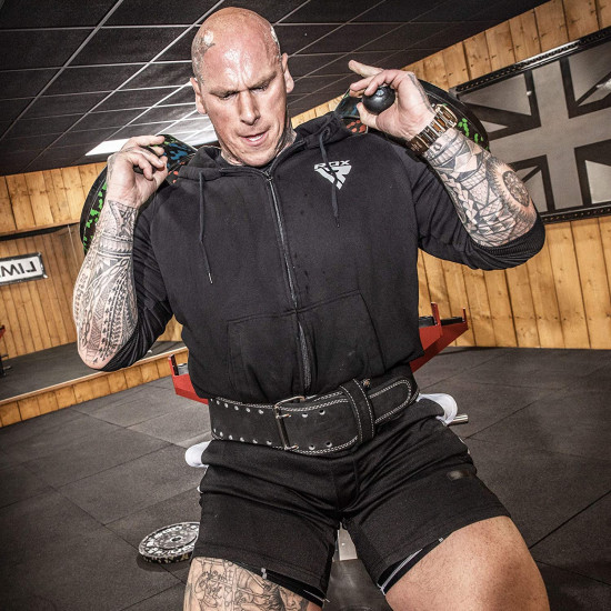 RDX Powerlifting Belt for Weight Lifting 