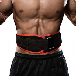 Master of Muscle Workout Weight Lifting Belt for Men and Women 