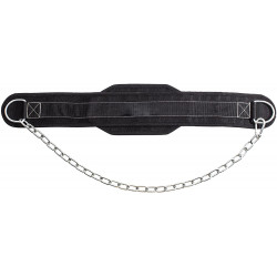 Harbinger Polypropylene Dip Belt with Steel Chain