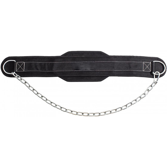 Harbinger Polypropylene Dip Belt with Steel Chain