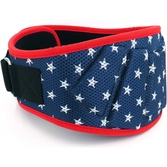 Fitplicity Sports Gear Weightlifting Belt for Men and Women