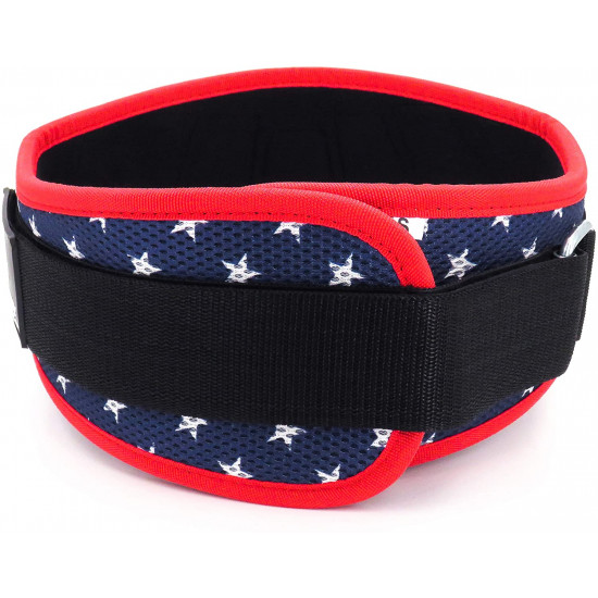 Fitplicity Sports Gear Weightlifting Belt for Men and Women