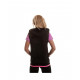  Muscle Joe Fitted Sleeveless Hoodie Black